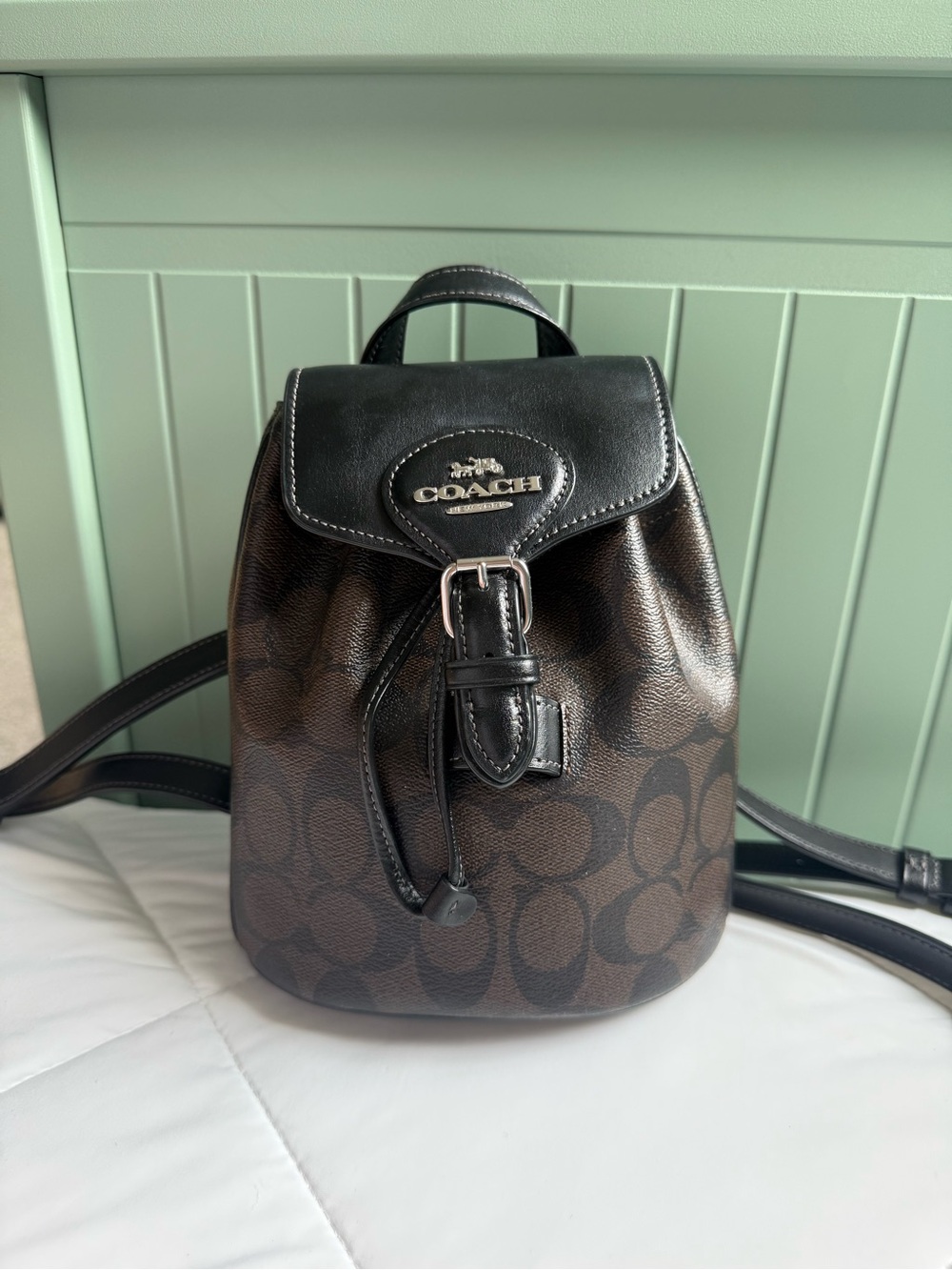 Coach Amelia convertible backpack